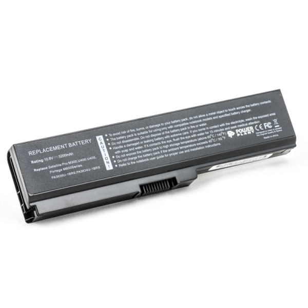 Аккумулятор PowerPlant для ноутбуков Toshiba Satellite M300 (PA3634U-1BRS,TO36343S2P) 10,8V 5200mAh